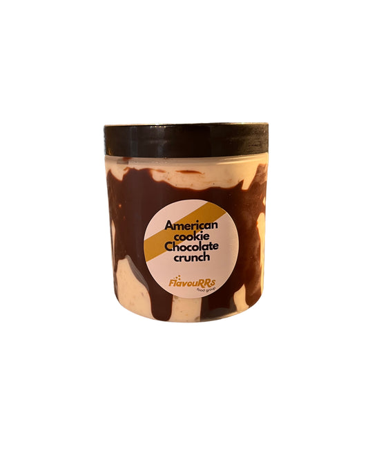 American cookie chocolate crunch 250ML