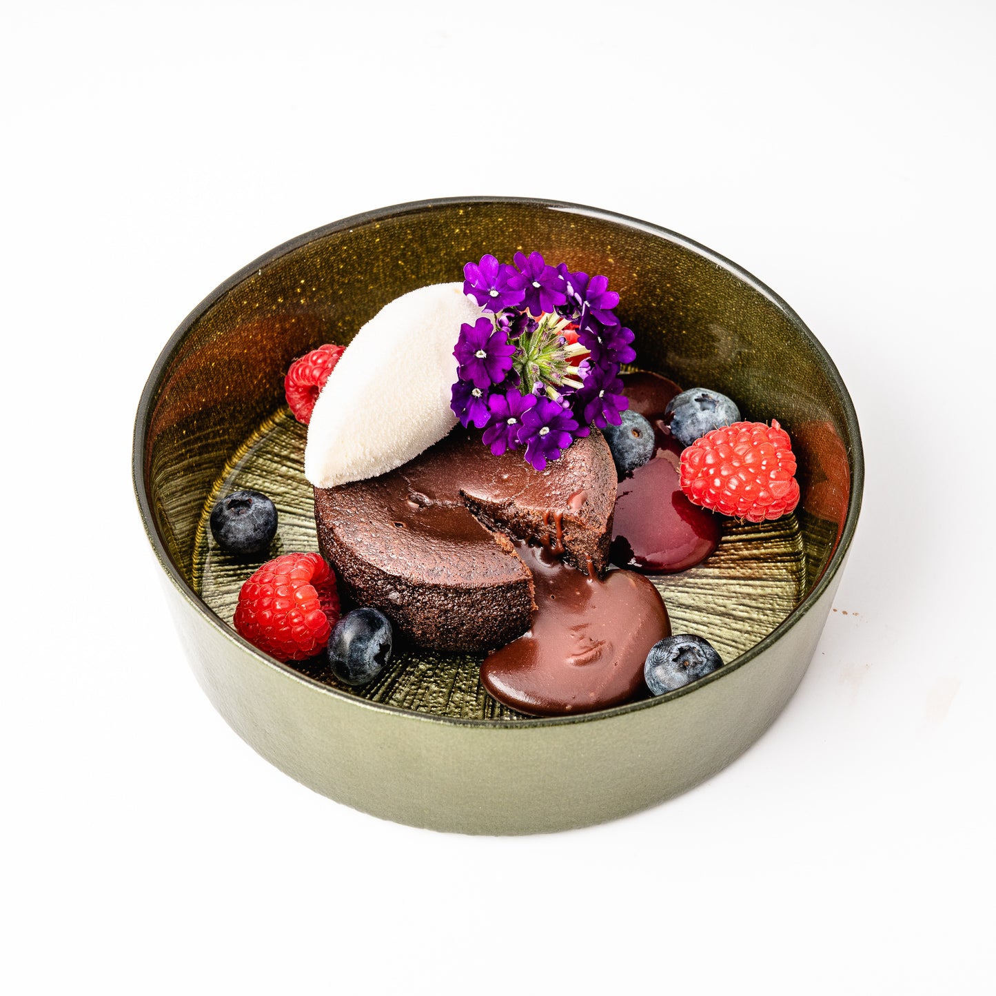 moelleux au chocolat per 4personen