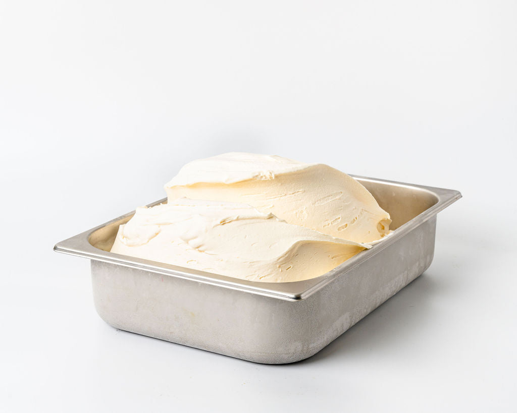 Witte chocolade Roomijs
