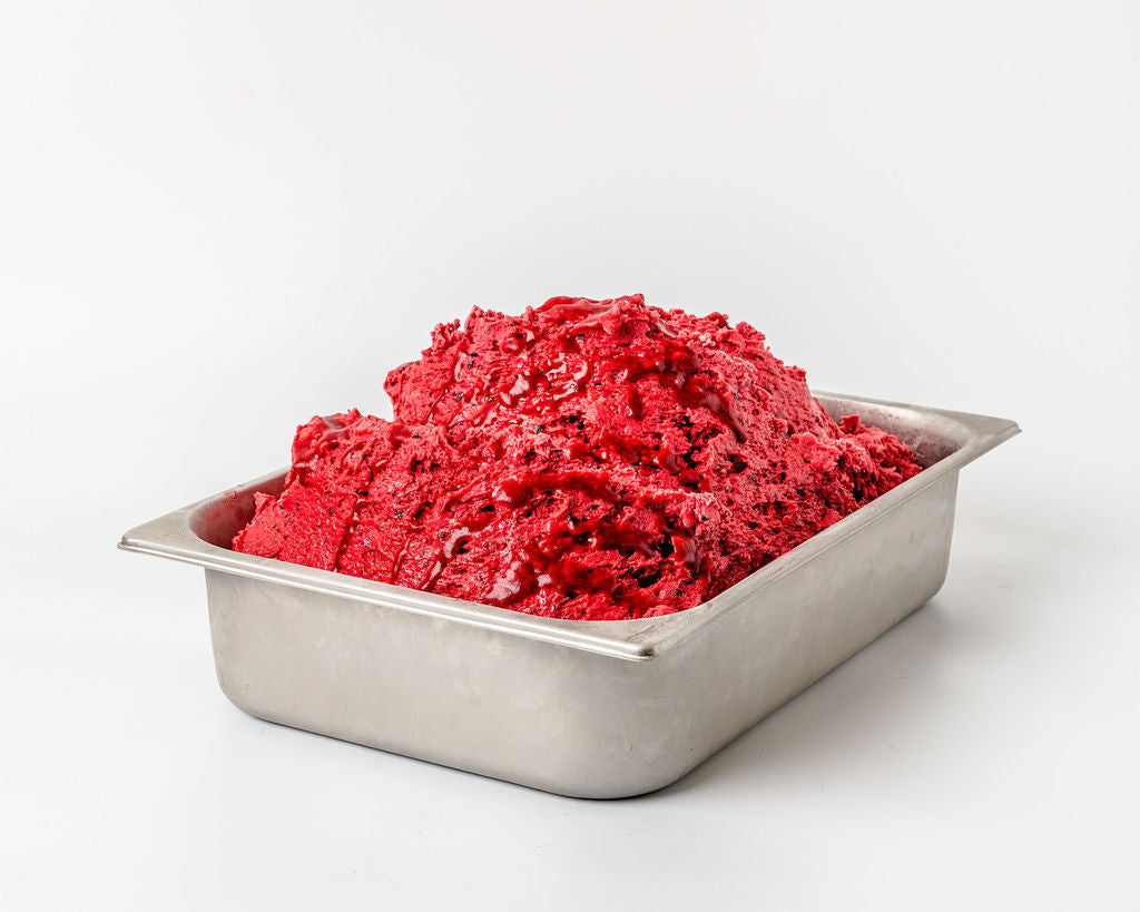 Bosvruchten Sorbet