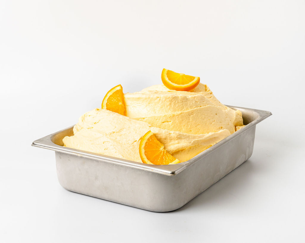 Sinaasappel Sorbet
