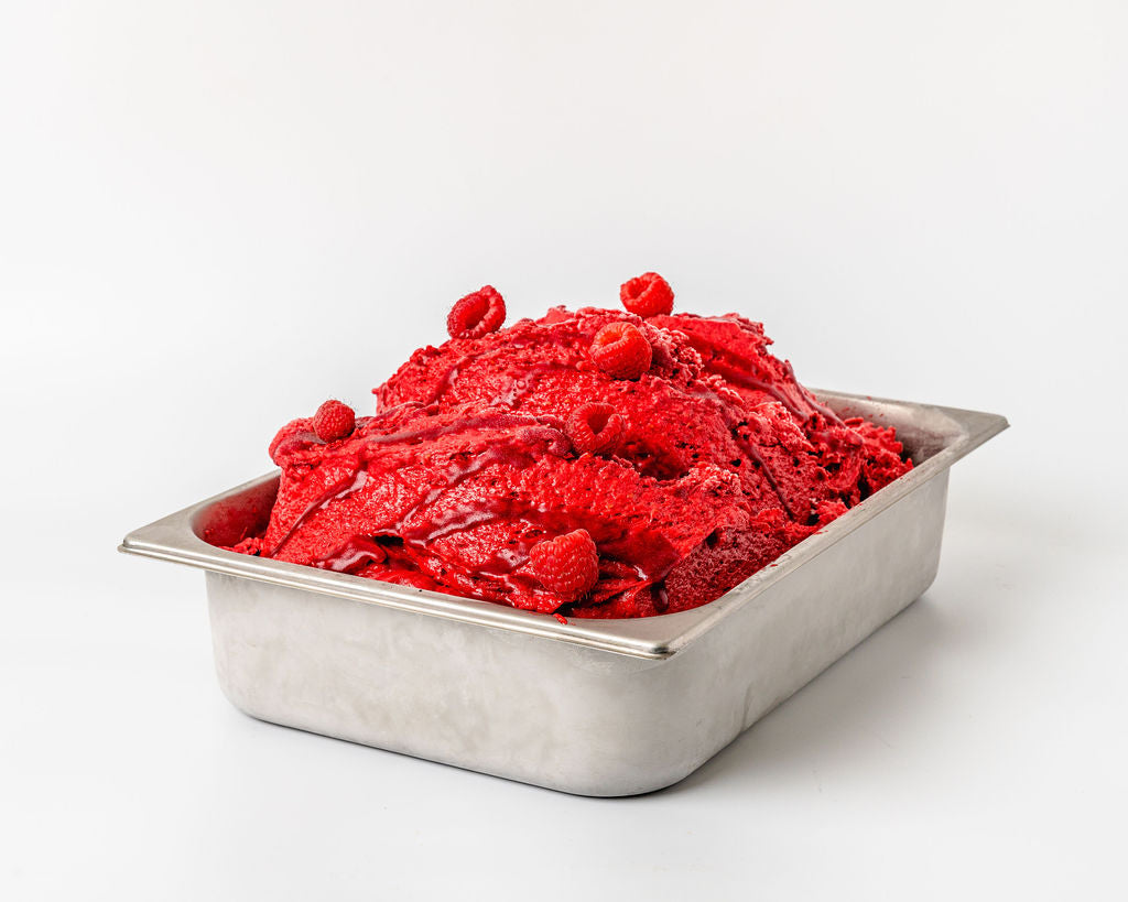 Framboos Sorbet