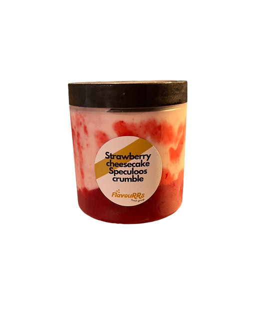 Strawberry cheesecake speculoos crumble 250ML
