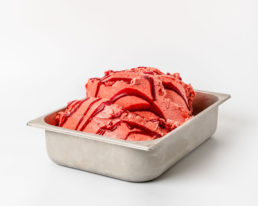 Aardbei Sorbet